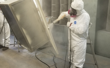 DUCT FIRE PROOFING