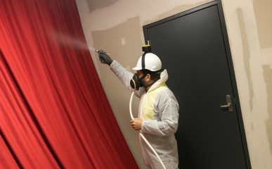 FABRIC FIRE SPRAY Saudi