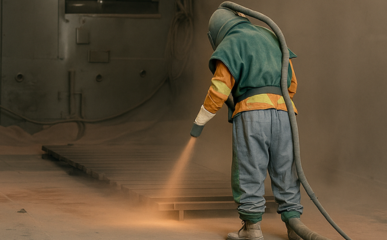 Book Saudi's Trusted Sandblasting Experts Service From Manycon