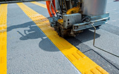 thermoplastic road marking Saudi Arabia