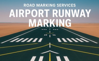 Best Airport & Runway Markings Service in Saudi Arabia