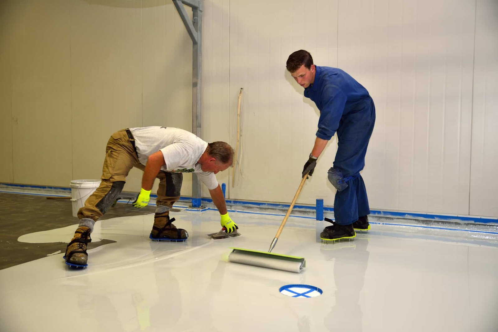 Top Epoxy Flooring Services | ManyconSaudi, Saudi Arabia