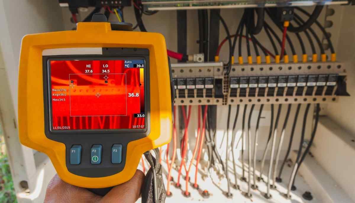 Best Thermography Image Servicing in Saudi Arabia