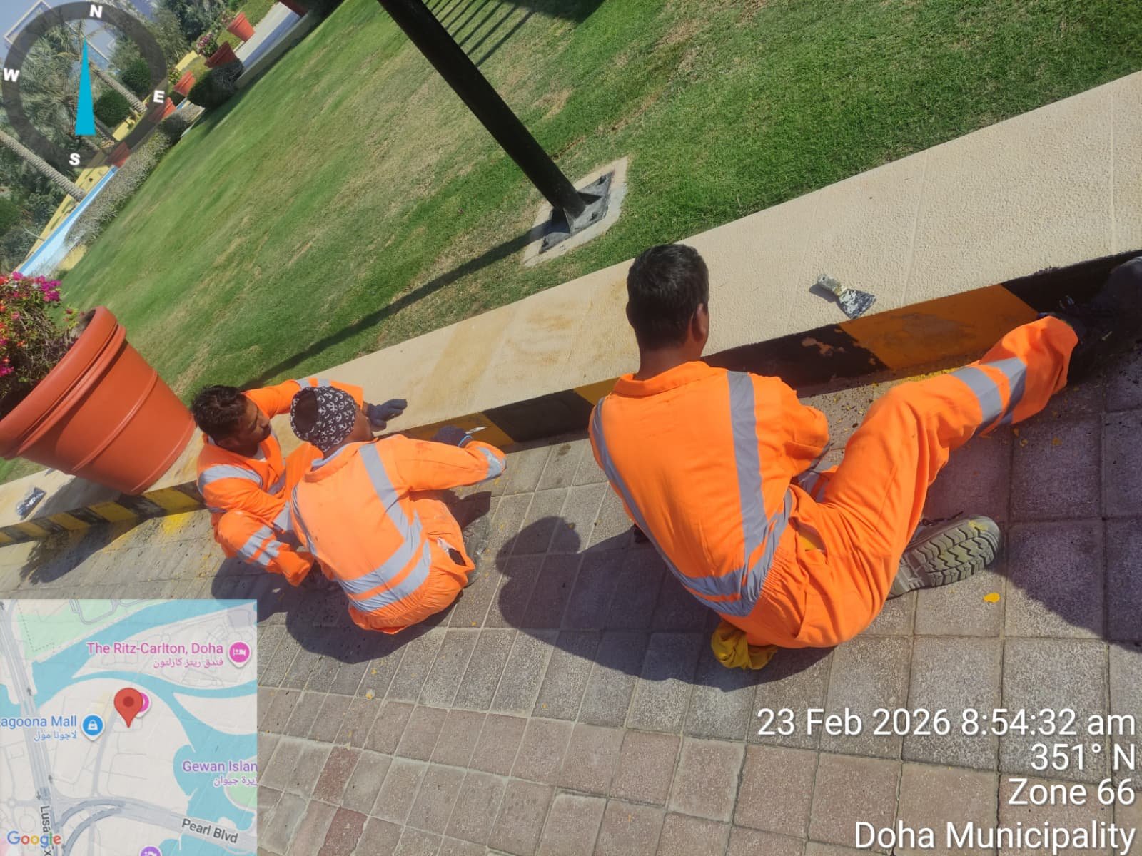 Road Marking Services in Qatar