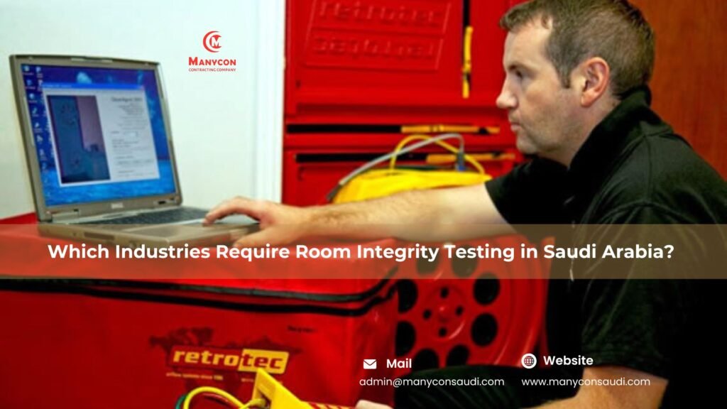 Room Integrity Testing in Saudi Arabia
