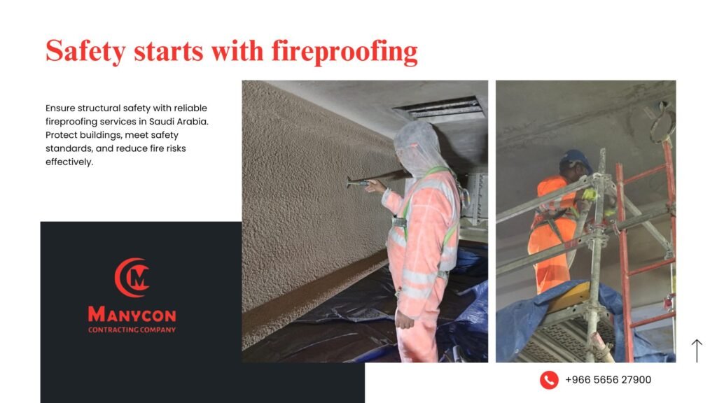 fireproofing services in saudi