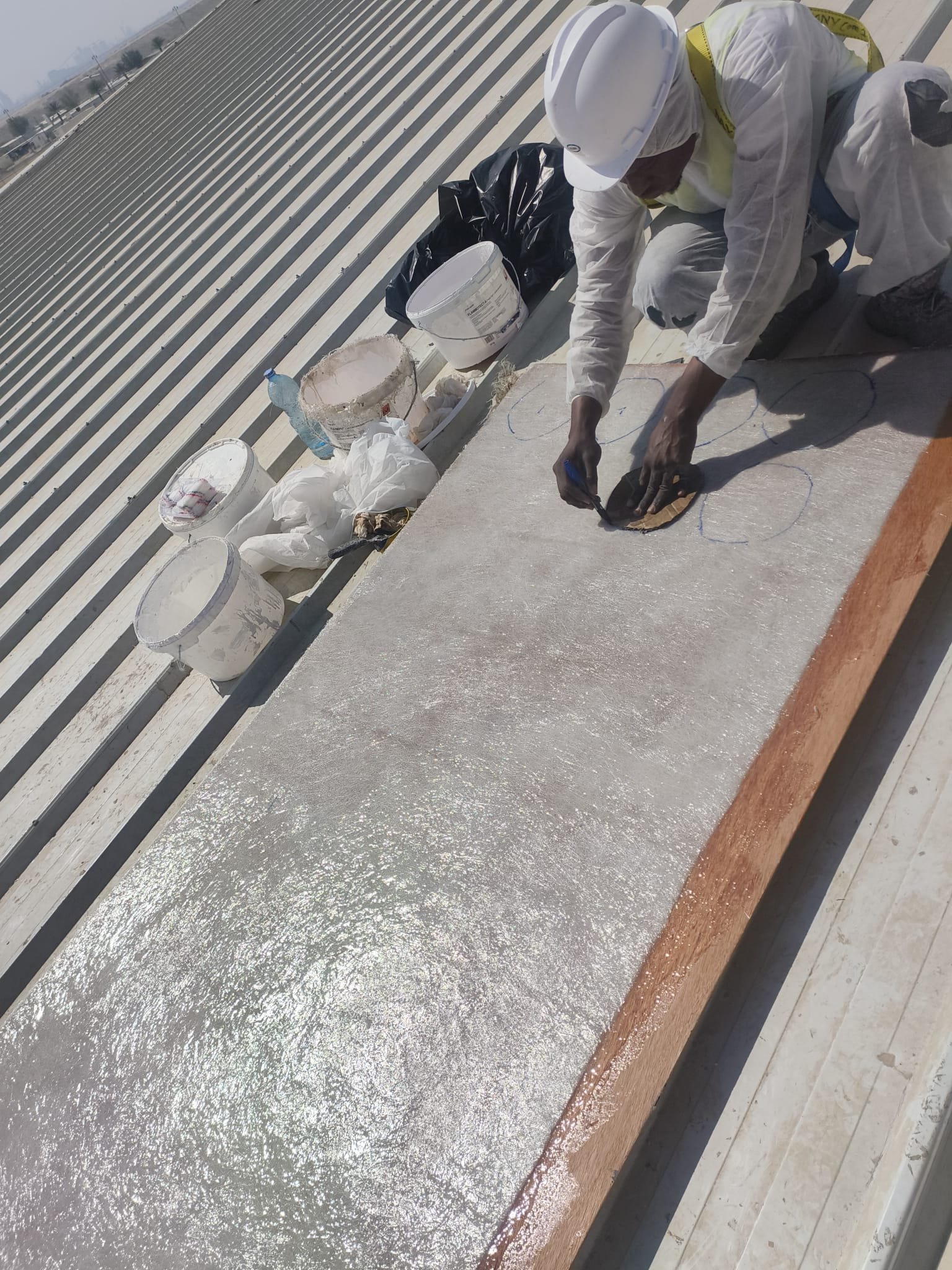 grp lining service in saudi