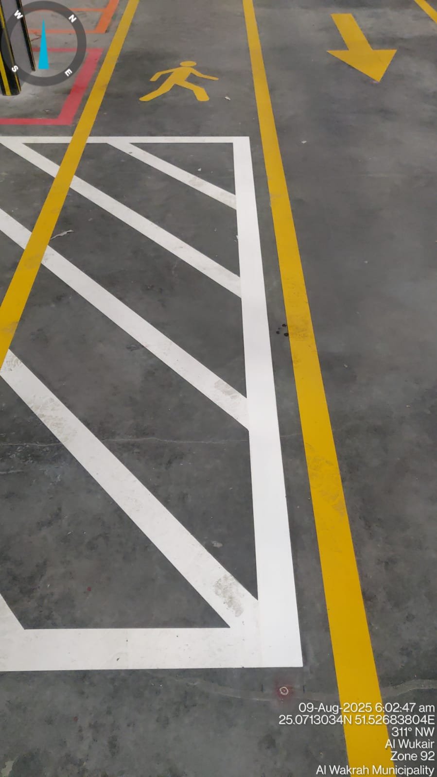 road marking service in saudi