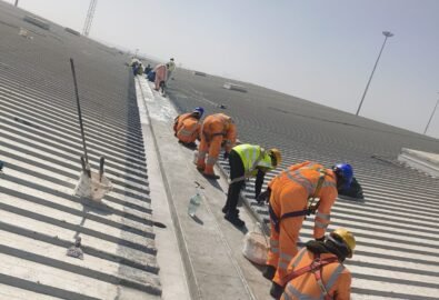 GRP Lining Services in Saudi Arabia