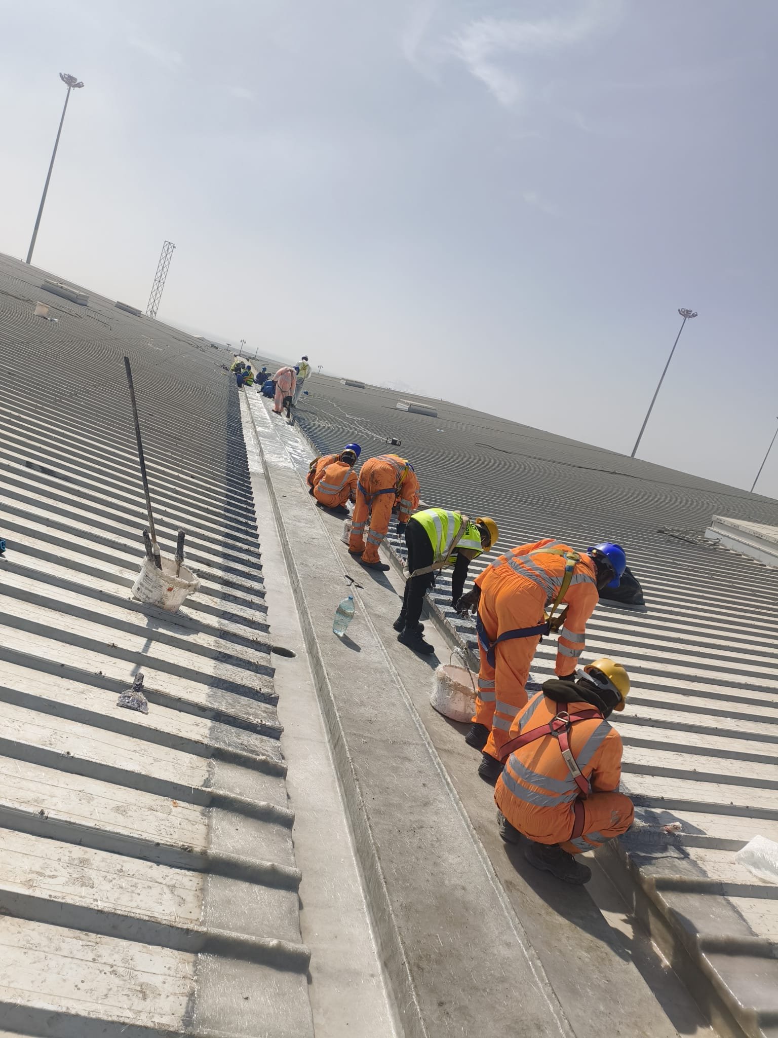 GRP Lining Services in Saudi Arabia