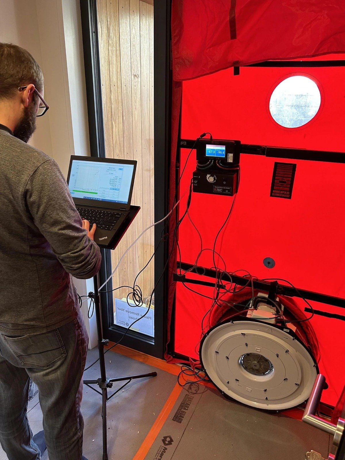 Air Tightness Test in Saudi