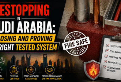 Firestopping in Saudi Arabia – Tested Firestop System for Fire Safety
